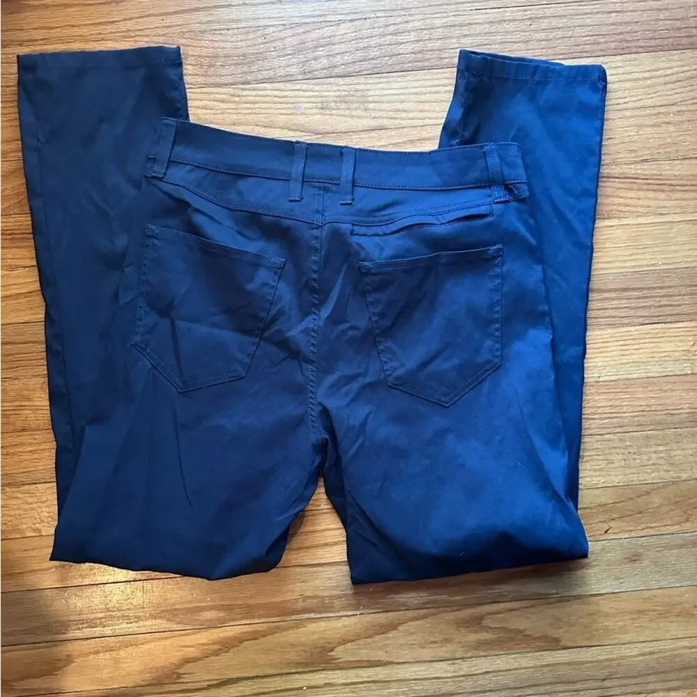 Original Weatherproof Men’s Black Straight Fit Pants 32x30